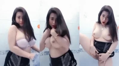 gairah abg pirang di ranjang bikin abang geregetan